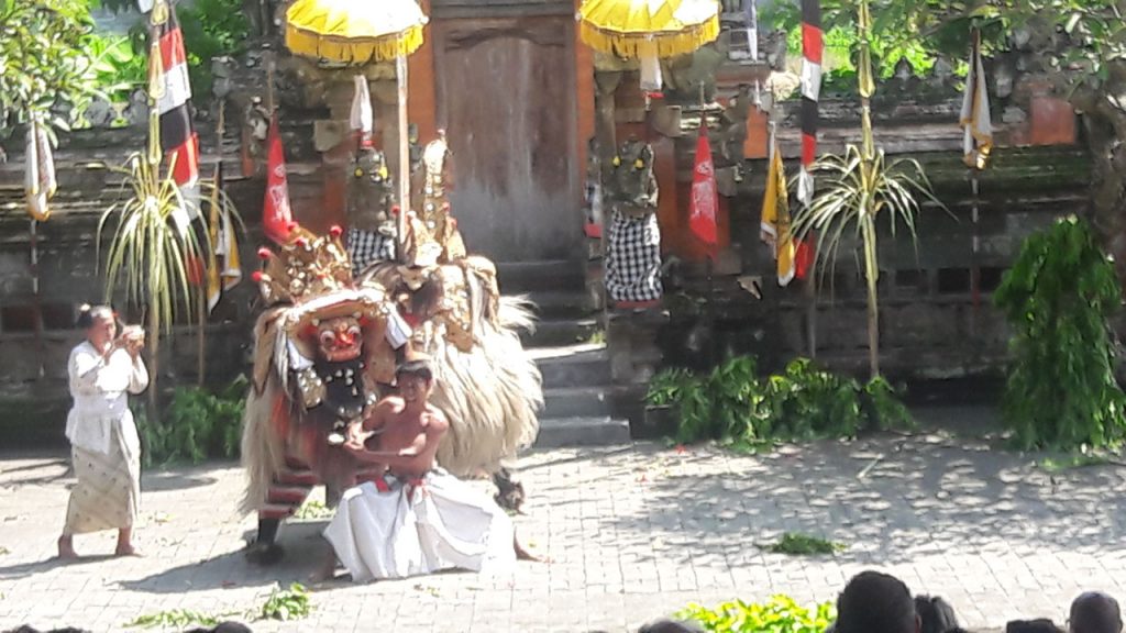 Barong Dance Trip Idea