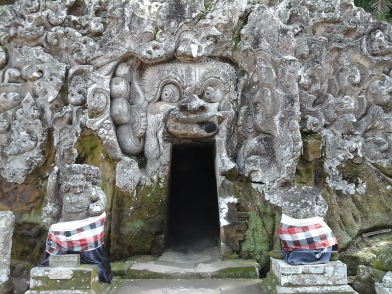 Goa Gajah Elephant Caves Temple