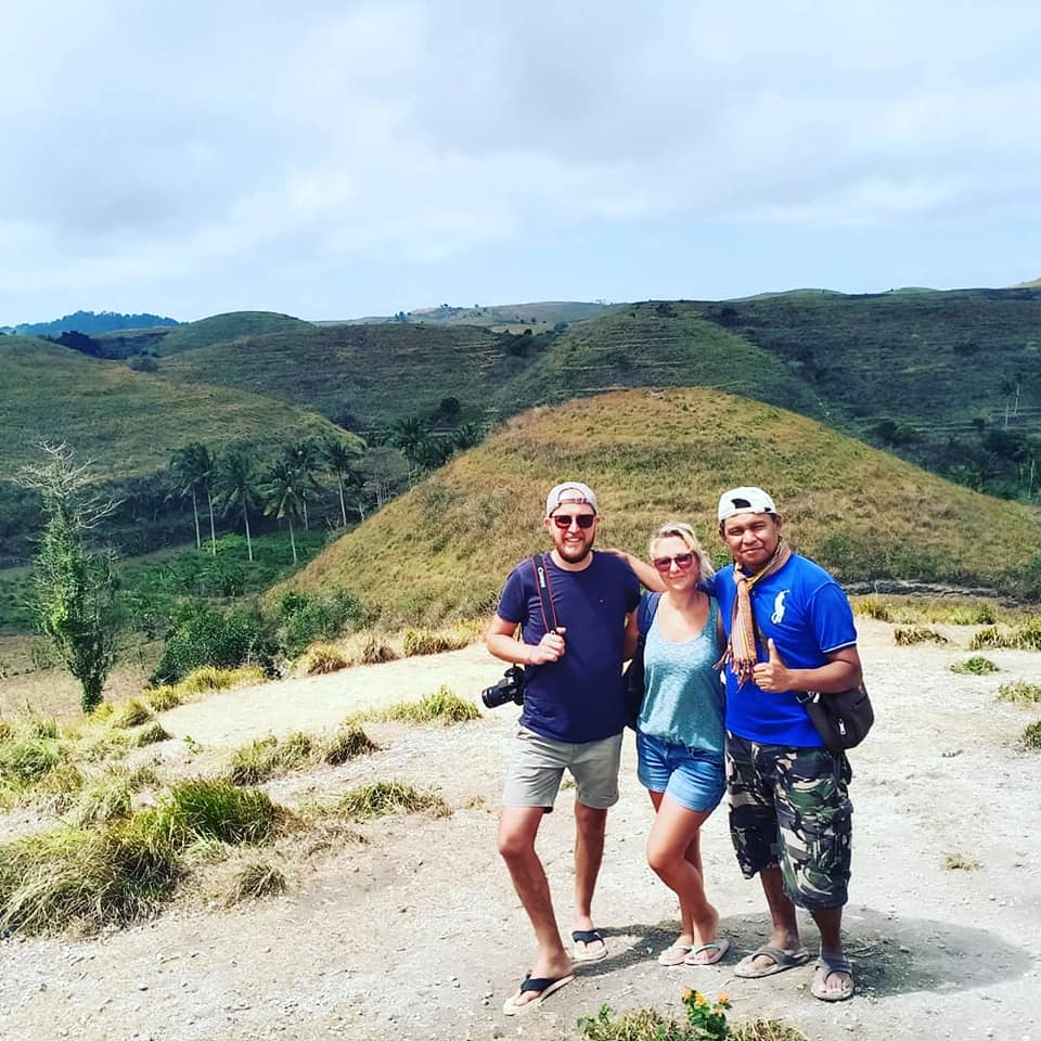 Teletubis Hill Ost Nusa Penida
