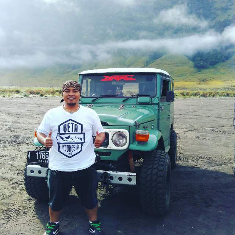 Bromo Jeep
