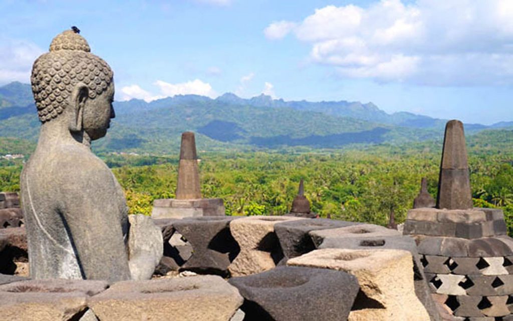 Destination Jawa Borobudur