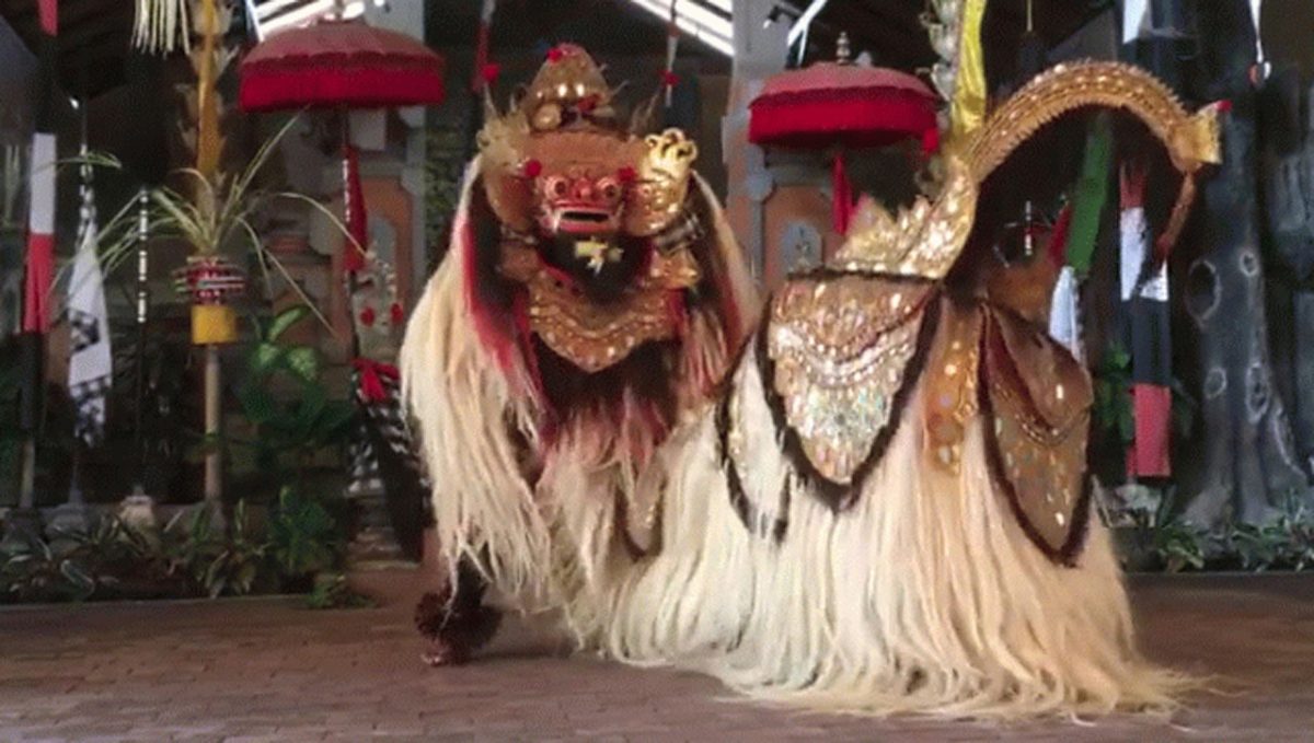 Barong Dance Bali