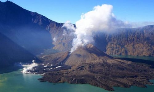 Mt. Rinjani on Lombok